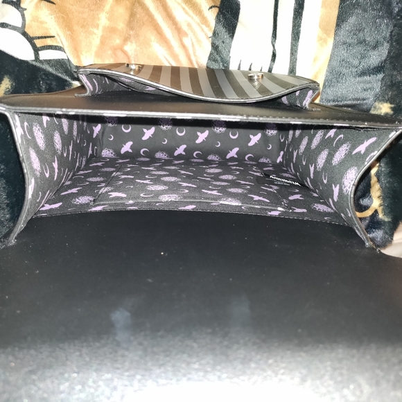 Wednesday Addams Nevermore academy mini backpack - Picture 5 of 5